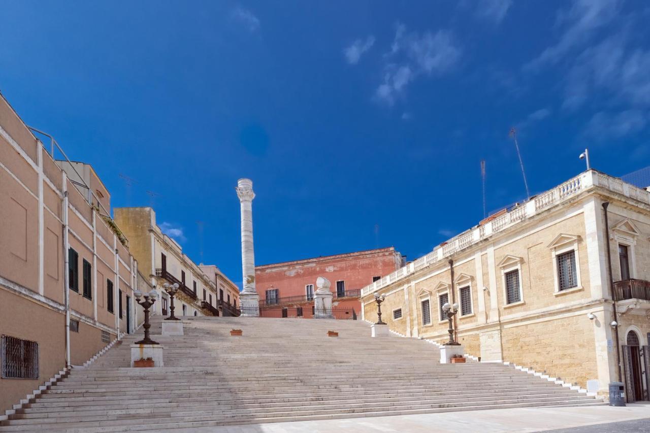 Apartamento Monolocale Porta Napoli Bríndisi Exterior foto